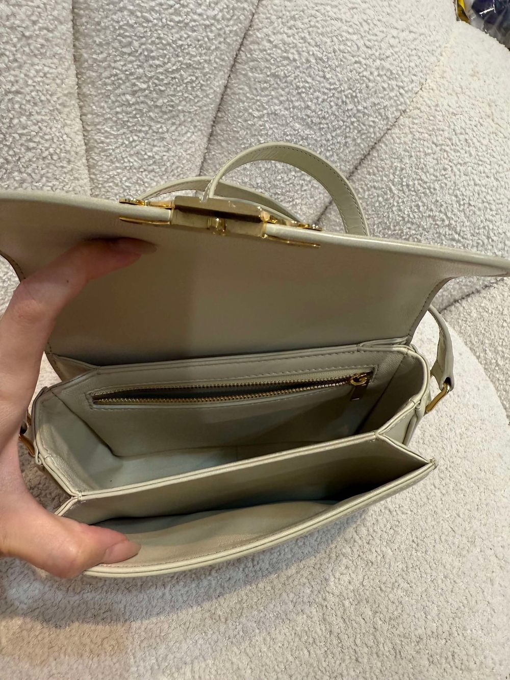 Celine Teen Triomphe Bag - Picture 3 of 7